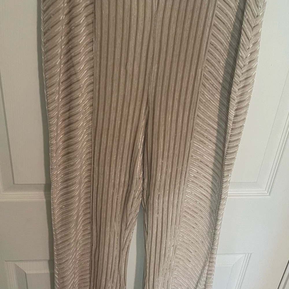 Free People Penny Pull on velvet pants. - Picture 4 of 6